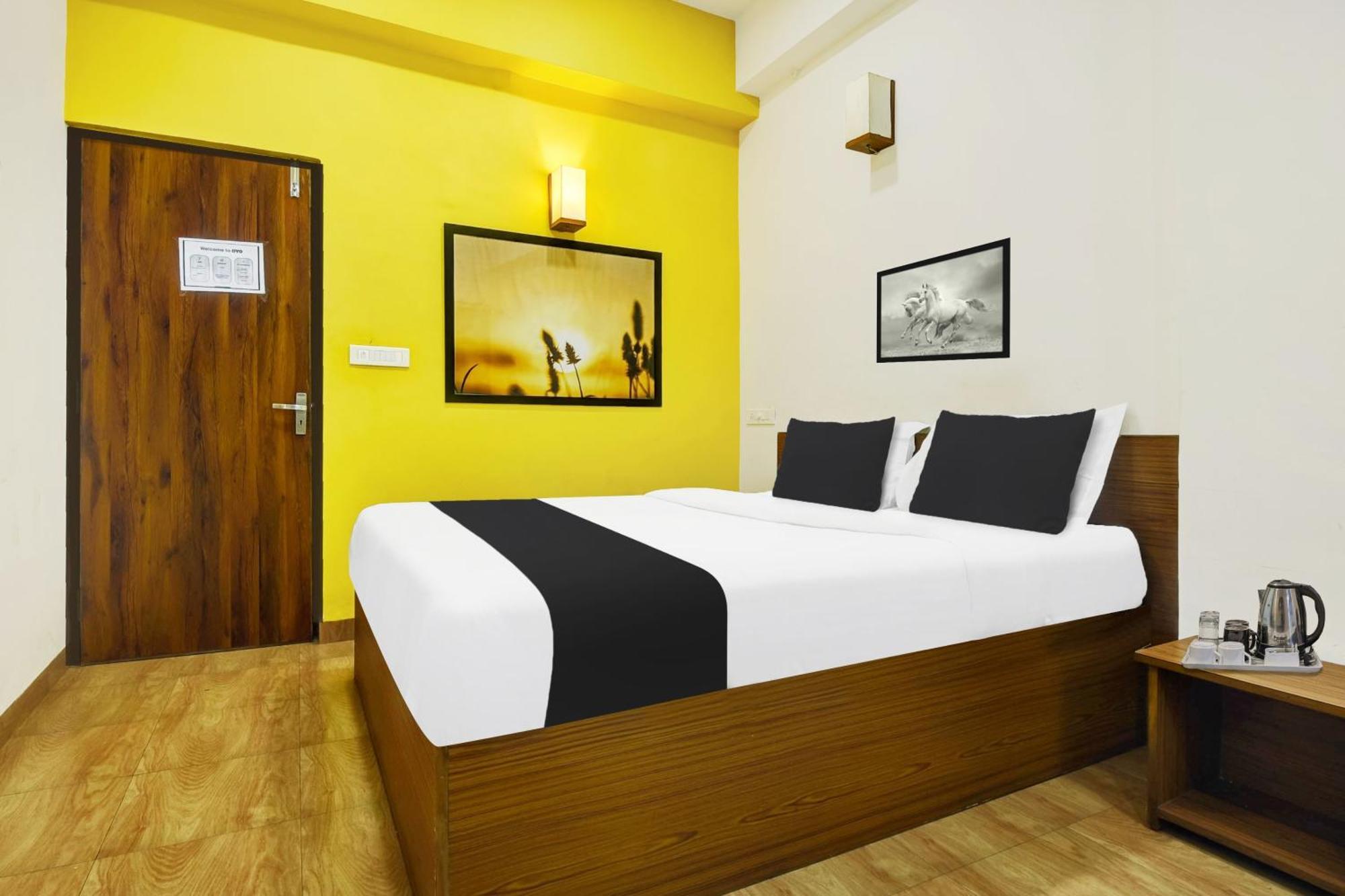 Super Hotel O Porvorim Near Mall De Goa Exterior foto
