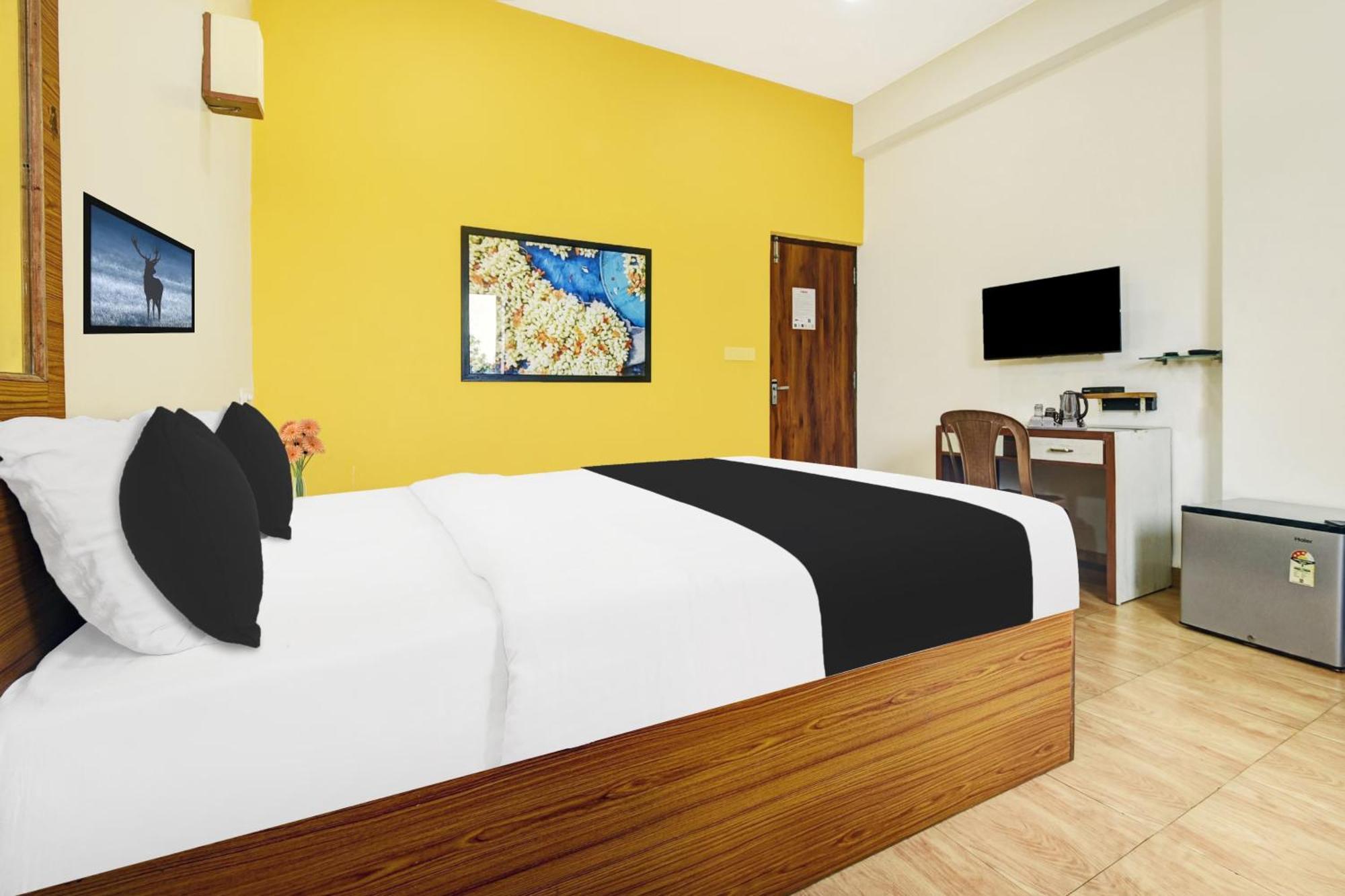 Super Hotel O Porvorim Near Mall De Goa Exterior foto
